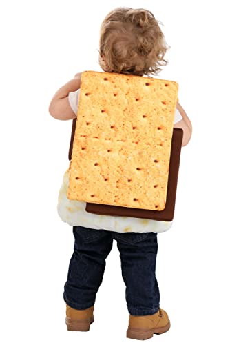 Disfraz de bebé Sweet S'mores con túnica sin mangas miniatura 2