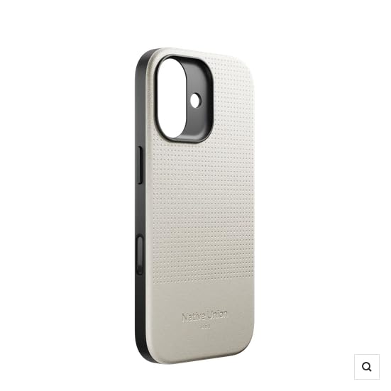 Image of Native Union Active Case - MagSafe Compatible with Built-in Magnets - Rugged Design - Recycled Materials - Ultra-Durable Drop Protection up to 10ft / 3m for iPhone 17 SANSTONE