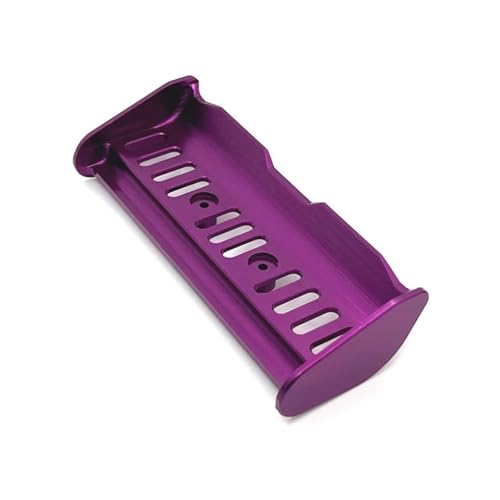 Piezas Vehículos RC para WLtoys para MJX 1/1414209 14210 para M162 163 16207 16208 16209 16210 para H16V3 RC 1/16 Piezas De Metal para Piezas Traseras De Coche De Control Remoto(Purple)