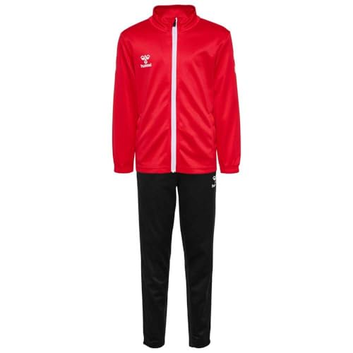 hummel hmlLOGO SUIT KIDS, TRUE RED/BLACK, 140