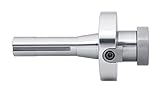 Accusize Industrial Tools Arbor: 1 1/2'', Range: 4''-5'', R8 Shank Shell Face Mill Arbor Adapter Holder for Bridgeport - 7/16''-20, Fg22-8096