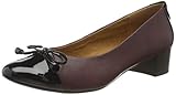 pumps bordeaux 42  CAPRICE Damen Ingrid Pumps, Rot (Bordeaux NA.CO 520), 38 EU