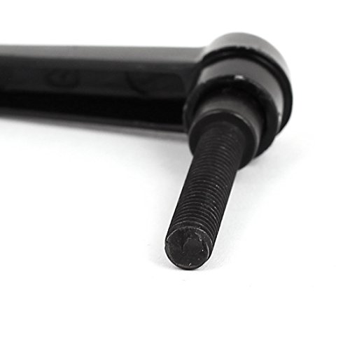 Sourcingmap Lathe Machine Metal Adjustable Handle Grip M5x30mm Male Thread 2pcs, Black - Image 2
