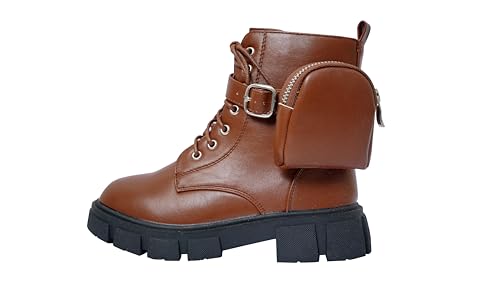 Bottes de combat pour filles avec pochette et semelle crantée - 2