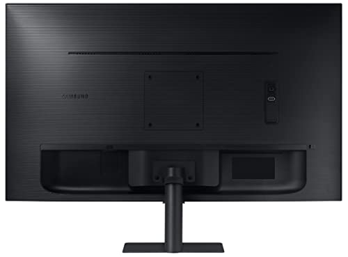 Image of Samsung 32-inch(80cm) 4K UHD, Flat Monitor, Bezel Less Design, 1 Billion Colors, HDR10, FSC-Certified, Intelligent Eye Care (LS32A700NWWXXL, Black)