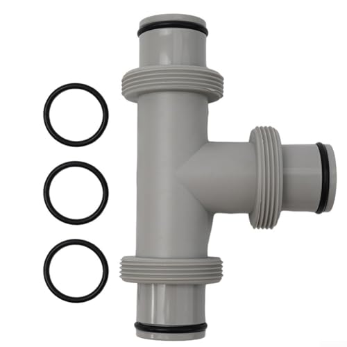 Adaptador de manguera de repuesto compatible con Intex para juntas en T de 1 5 pulgadas en piscinas
