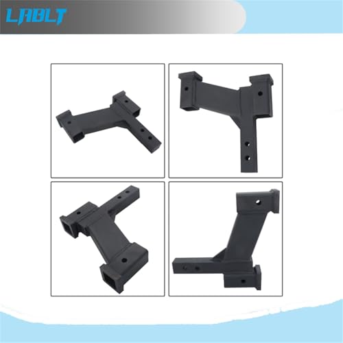 LABLT Trailer Dual Hitch Extender for 2 Inch Receiver by LABLT - Used condition - Image 3