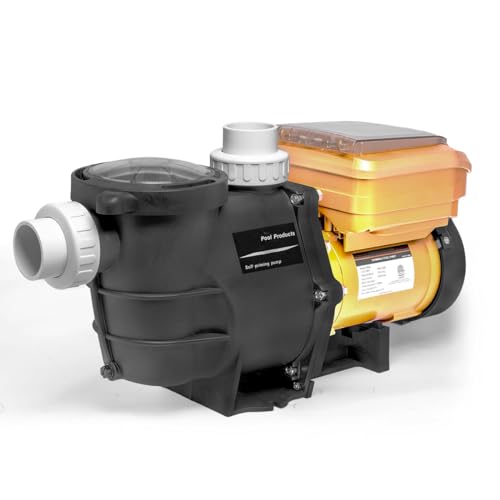 XtremepowerUS 1.5HP High Flow Variable Speed Pool Pump Intelligent Control