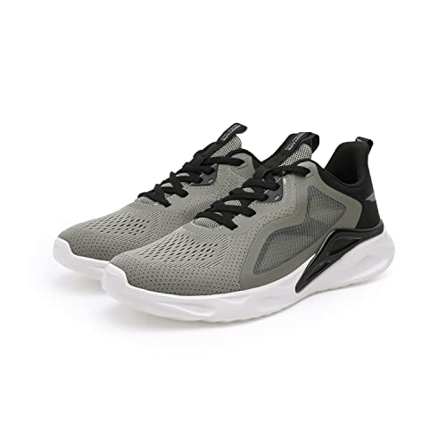 Image of Red Tape Men Black Walking Shoes