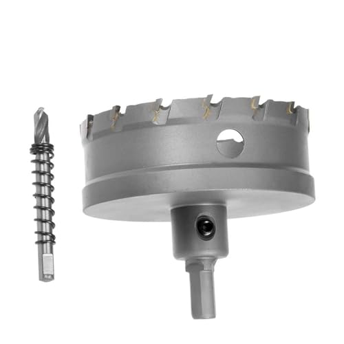 Foret à trous TCT 27mm pour percer l'inox dur sans casser vos forets - 5