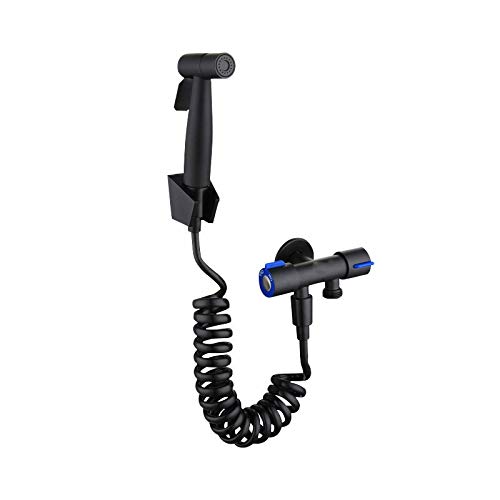 HBJWOV Bidet Sprayer for Toilet, Stainless Steel Bathroom Handheld Spray, Best Used for Personal Hygiene and Potty Toilet Hygiene-Perfect