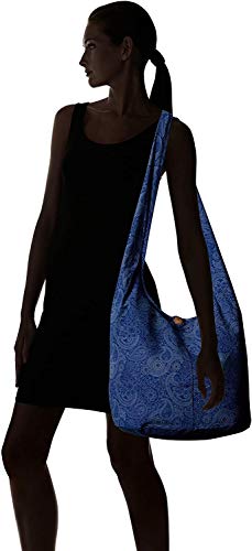 Image of BTP! Thai Cotton Hippie Hobo Sling Crossbody Bag eco Friendly Shopping bag Paisley Print Large