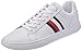 Produktbild Tommy Hilfiger Herren Corporate Cup Leder Streifen Sneaker, weiß, 44 EU