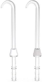 Waterpik DT-100E Implant Denture Replacement Tips Water Flosser Tip Replacement, Clear, 2 Count