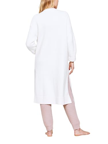 Barefoot Dreams Women's CozyChic Luxe High Slit Cardigan3