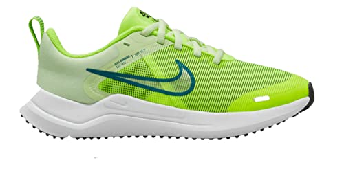 Nike Downshifter 12 Scarpe da Ginnastica Volt/Bright Spruce-Barely Volt 7Y