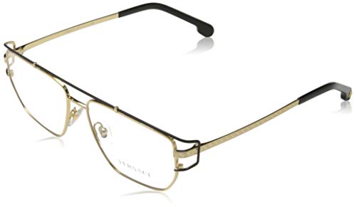 Versace VE1257 Eyeglass Frames 1436-55 - Gold VE1257-1436-55
