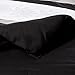 Chic Home 8-Piece Embroidery Comforter Set, Queen, Livingston Black