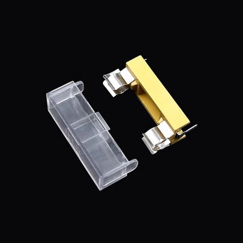 Base de montage porte-fusible pour tube de verre 6x30mm sur panneau électronique de moto