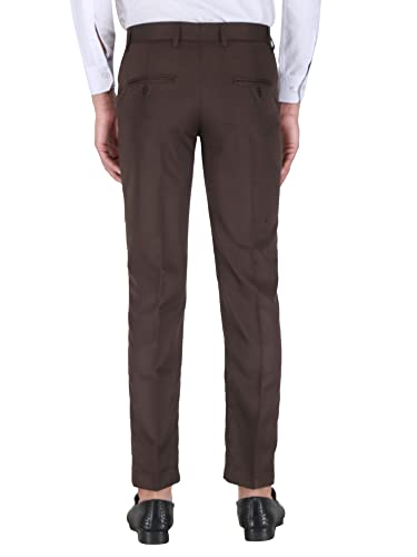 Image of UpToDate Fashion Mens Slim Regular Fit Formal Trouser Formal Pant for Men