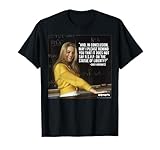 Clueless Cher Movie Quote Poster T-Shirt Small