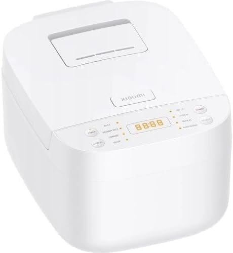 Xiaomi Smart Cuiseur à riz électrique multifonction avec 8 fonctions de cuisson, télécommande via application, cuisson haute puissance 3 l