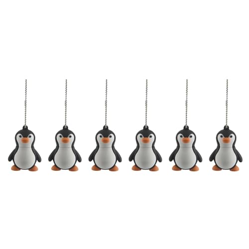 Clé USB 2.0 en forme de manchot lot de 6 clés 16Go pour les cours et le bureau