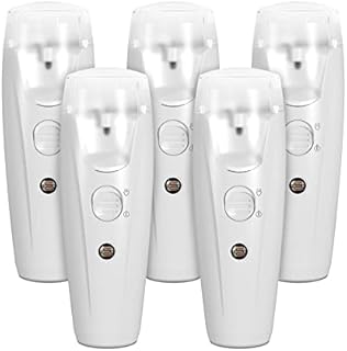 3-in-1 Rechargeable Emergency Flashlight, Plug in Power Failure LED Light for Home, Plug in Flashlights for Home Power Failure, Hurricane Supplies, Survival Kits, Emergencies Lights 5 Packs