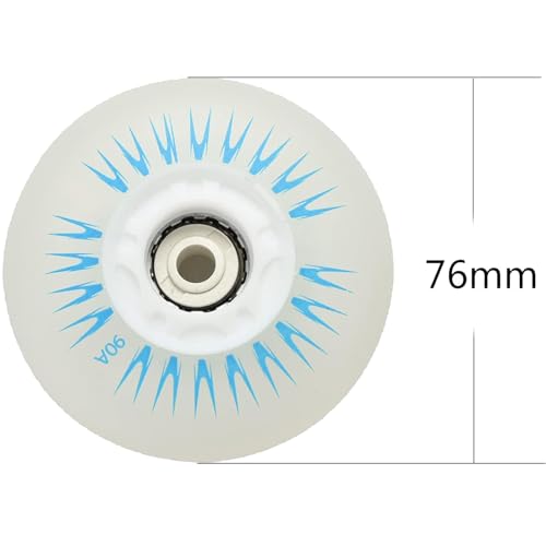 Roues de patins à roues alignées 80mm pour remplacer vos roues usées