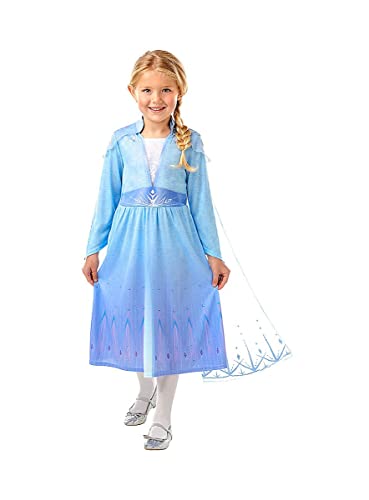Die Eiskönigin 2 Elsa Reiseoutfit Kostüm für Kinder - Kindergröße 98