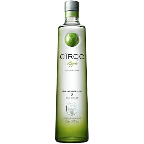 Ciroc Apple Flavoured Vodka 70cl Cover