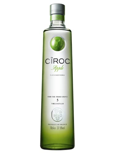 Ciroc Apple Infused Vodka 37,5% 0,7l Flasche Cover