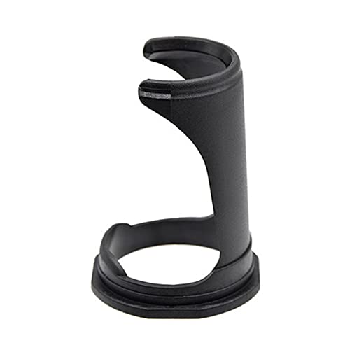 Beard Brush Stand Holder Shaving Brush Holder Plastic Shaving Razors Tool Beauty Tools for Dry Wet Black, Beauty