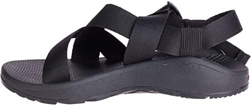 Chaco Men's MEGA Z Cloud Sport Sandal, Solid Black, 13 M US | Image 7