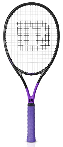 Lunnade TR01-PURPLE Adults Tennis Racket 27 Inch, Shockproof Carbon Fiber Tennis Racquet Light-Weight thumb #7