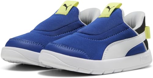 PUMA Unisex Baby COURTFLEX V3 SLIPTECH INF Sneaker, Vivid Blue...
