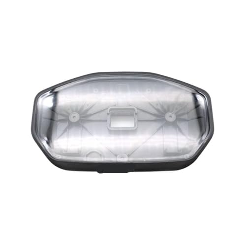 KNVBGG Speedometer Odometer Meter for Monster 821 2014-2019 Motorcycl ABS Plastic Instrument Case Cover Motorcycle Screen Speedometer Tachometer Shell