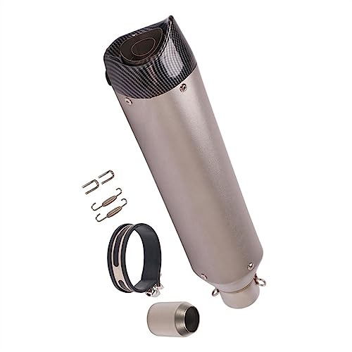 Silencieux échappement 460mm pour réduire le bruit de votre moto