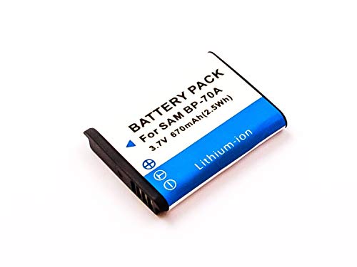 Preisvergleich Produktbild Accu für Digitalkamera Samsung ST77