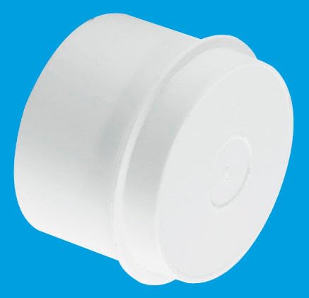 McALPINE 2" Multifit Blank Cap Without nut Z23M