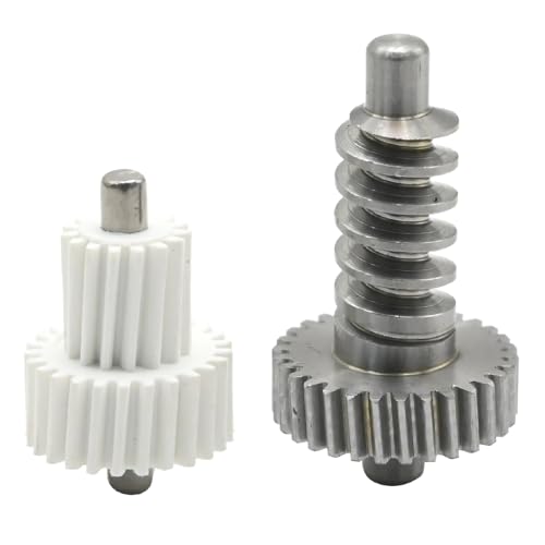 Hoypeyfiy 2Pcs Power Folding Rearview Mirror Side Motor Gear Kit, ABS Side Mirror Folding Motor Gear, Replacement for Hyundai Santa Fe 2001-2016