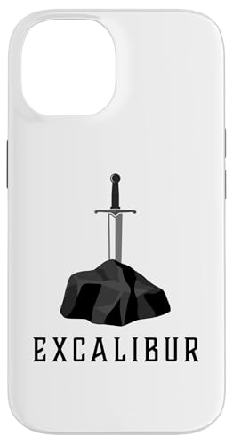 �G�N�X�J���o�[ �A�[�T�[���̐΂̒��̓`���̌� �X�}�z�P�[�X iPhone 14 �p