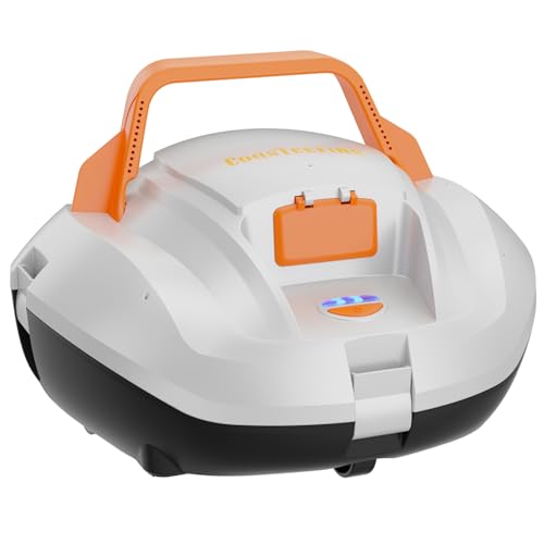 Robotic-Pool-Cleaner-Cordless-Pool-Vacuum-Robot-with-100-Mins-Runtime-Fast-Charging-Powerful-Suction-Self-Parking-Ideal-for-Above-Ground-Pools-up-to-850-Sqft Robotic Pool Cleaner Cordless Pool Vacuum Robot with 100 Mins Runtime Fast Charging Powerful Suction Self Parking Ideal for Above Ground Pools up to 850 Sqft