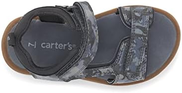 carter's Boy's Gabriel Sandal, Grey, 12 Little Kid | Image 4