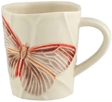 Bordallo Pinheiro Cloudy Butterflies By Claudia Schiffer Mug