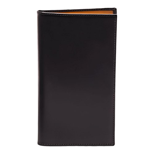 Ettinger Men's Sterling Coat Wallet With 8 Credit Card Slips - Black/Yellow #TOP2