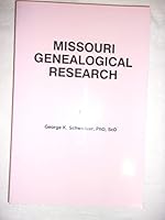 Missouri Genealogical Research 091385719X Book Cover