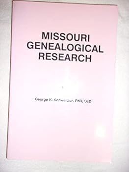 Paperback Missouri Genealogical Research Book