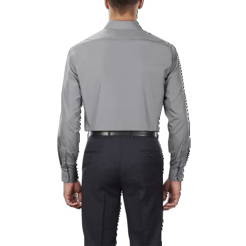 Image of Van Heusen Men's Tall FIT Dress Shirts Poplin
