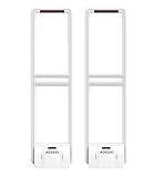 Aoeeki Security Tags Sensor AM 58Khz Sound Light Alarm Retail Anti-Theft Equipment with 100pcs Clothing Security Tags for Supermarkets Clothing Stores Toy Stores